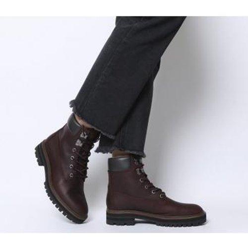 london square 6 inch boot for women in black