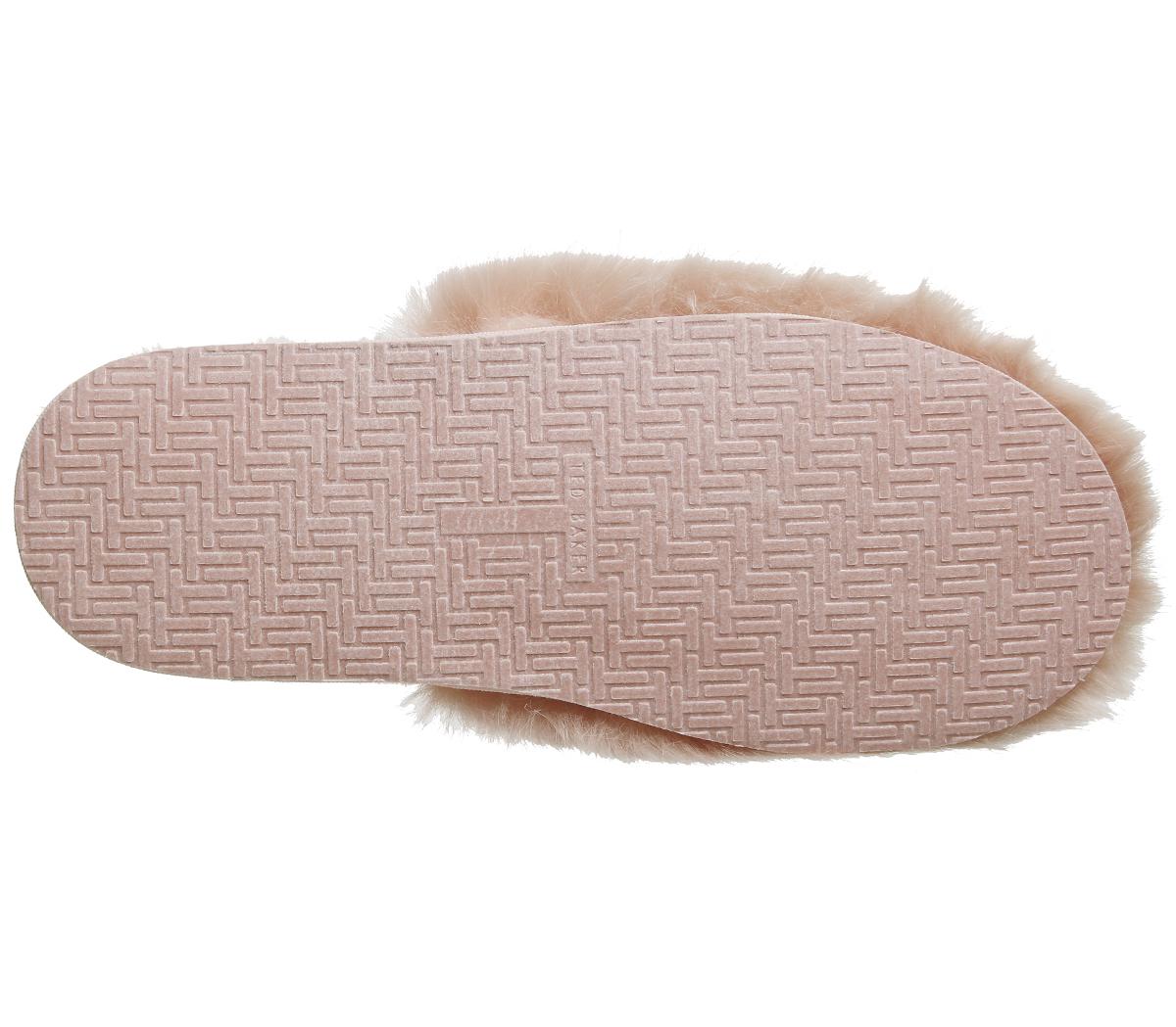 ted baker pink slippers