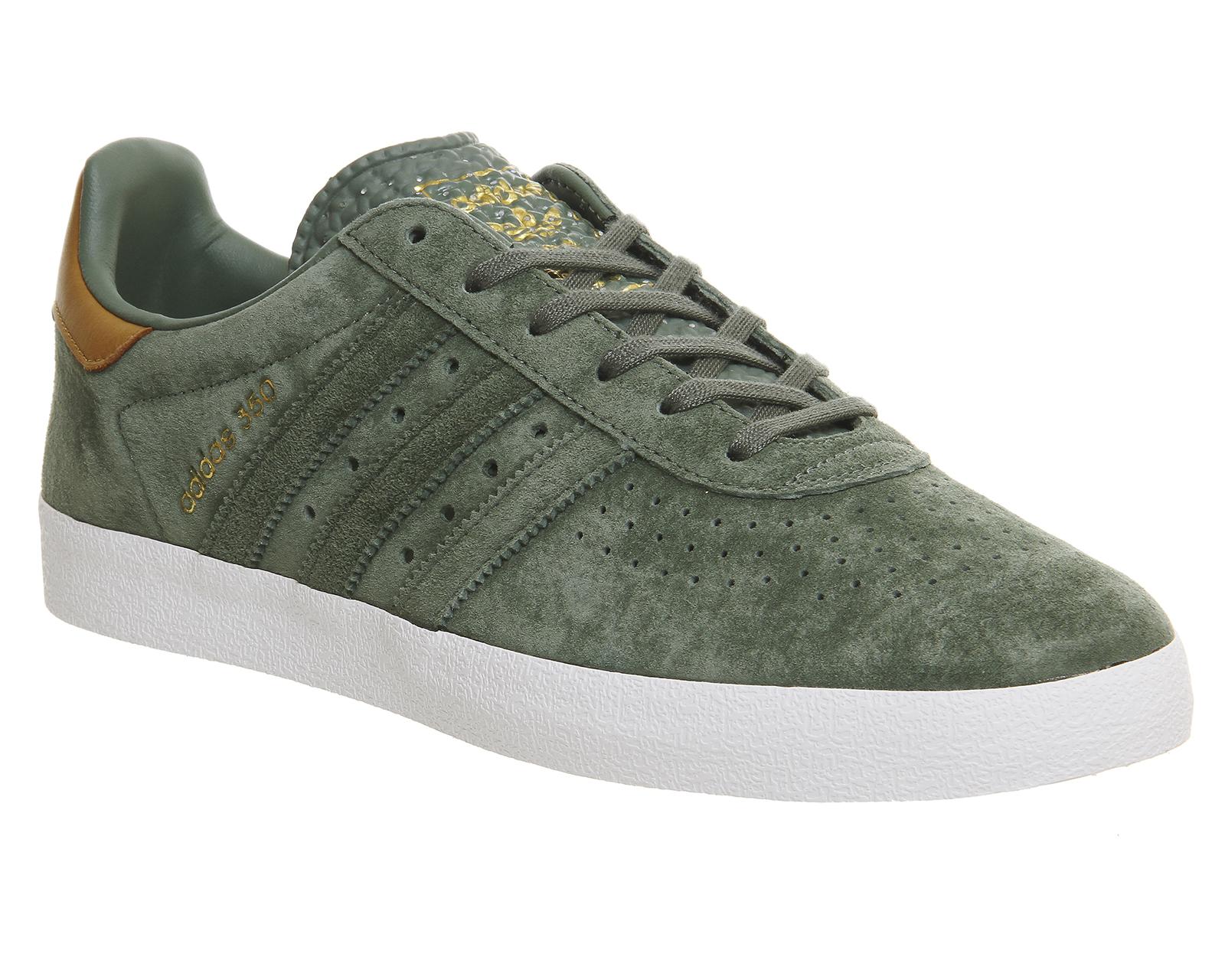 adidas Suede 350 in Green for Men - Lyst
