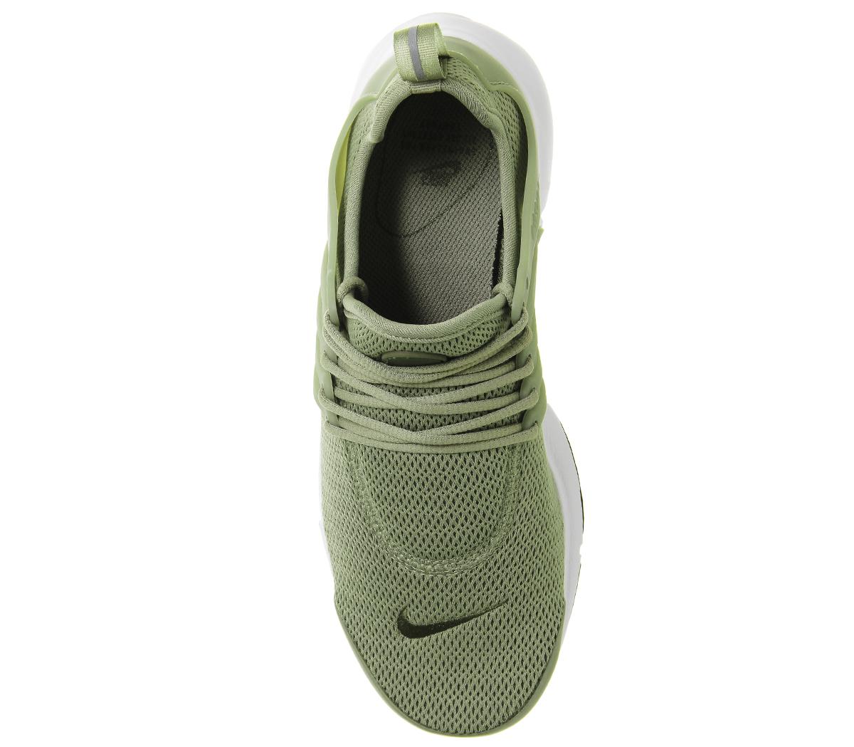 womens olive green nike presto