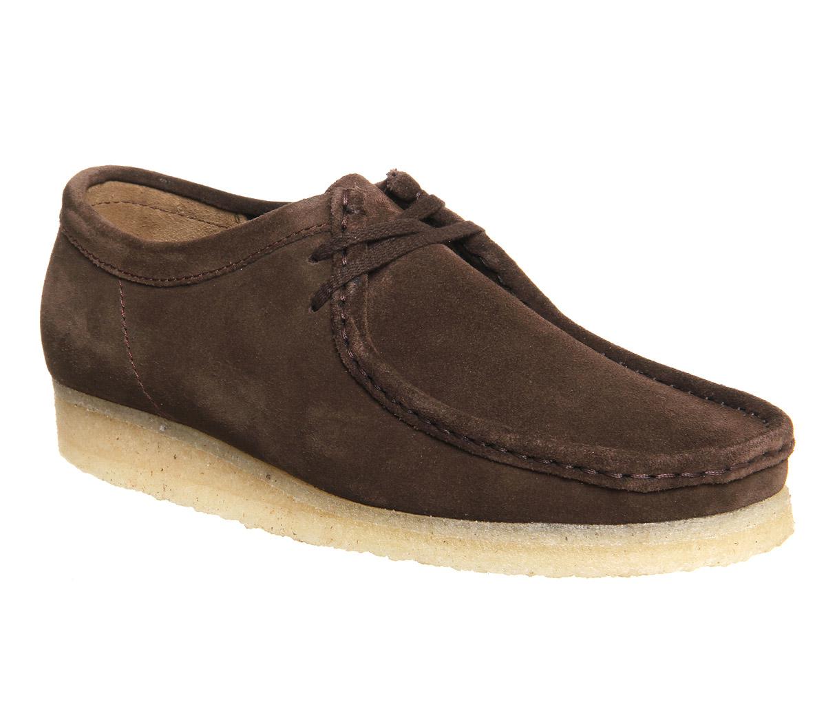wallabees brown