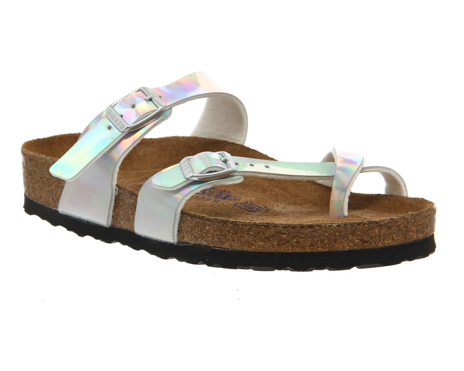 Birkenstock Mayari Cross Strap Sandal 