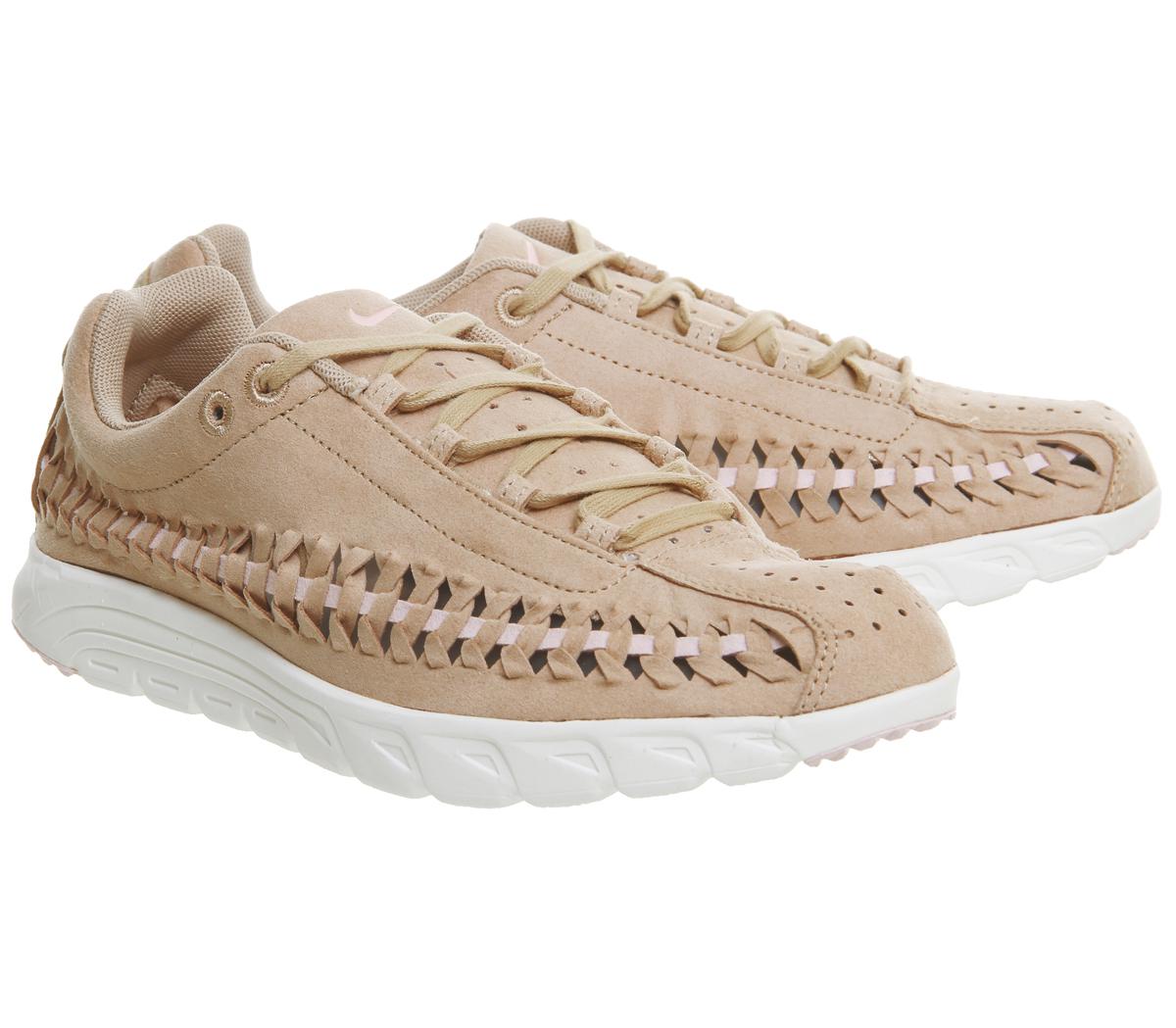 Nike Suede Mayfly Woven Trainers - Lyst