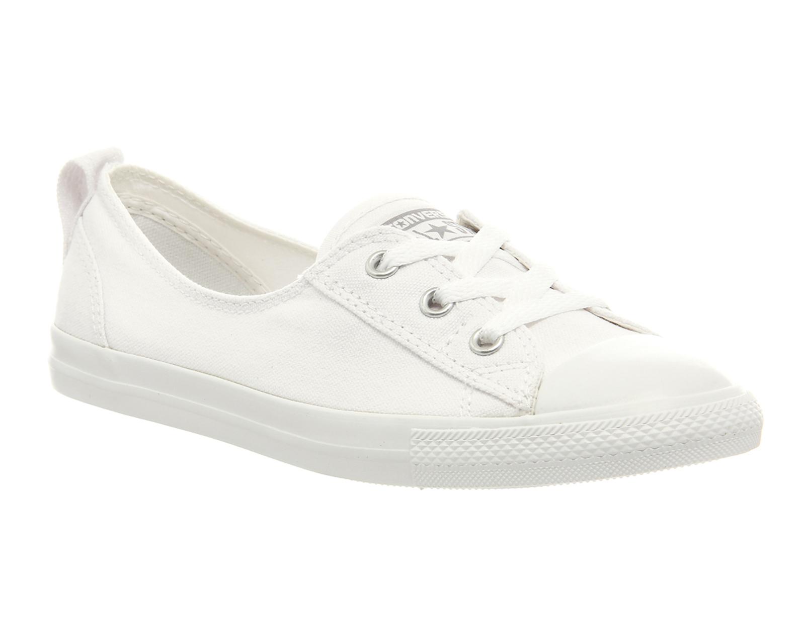 converse ctas ballet lace white