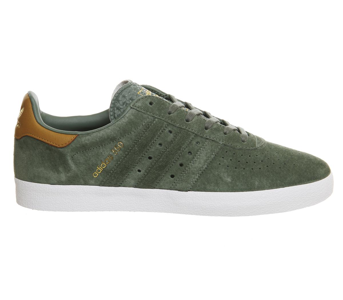 adidas 350 green