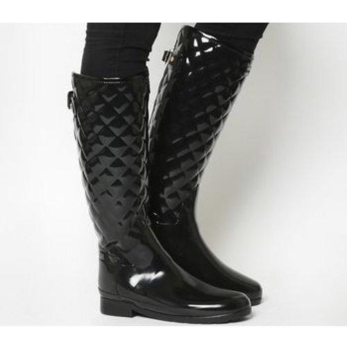 padded wellington boots