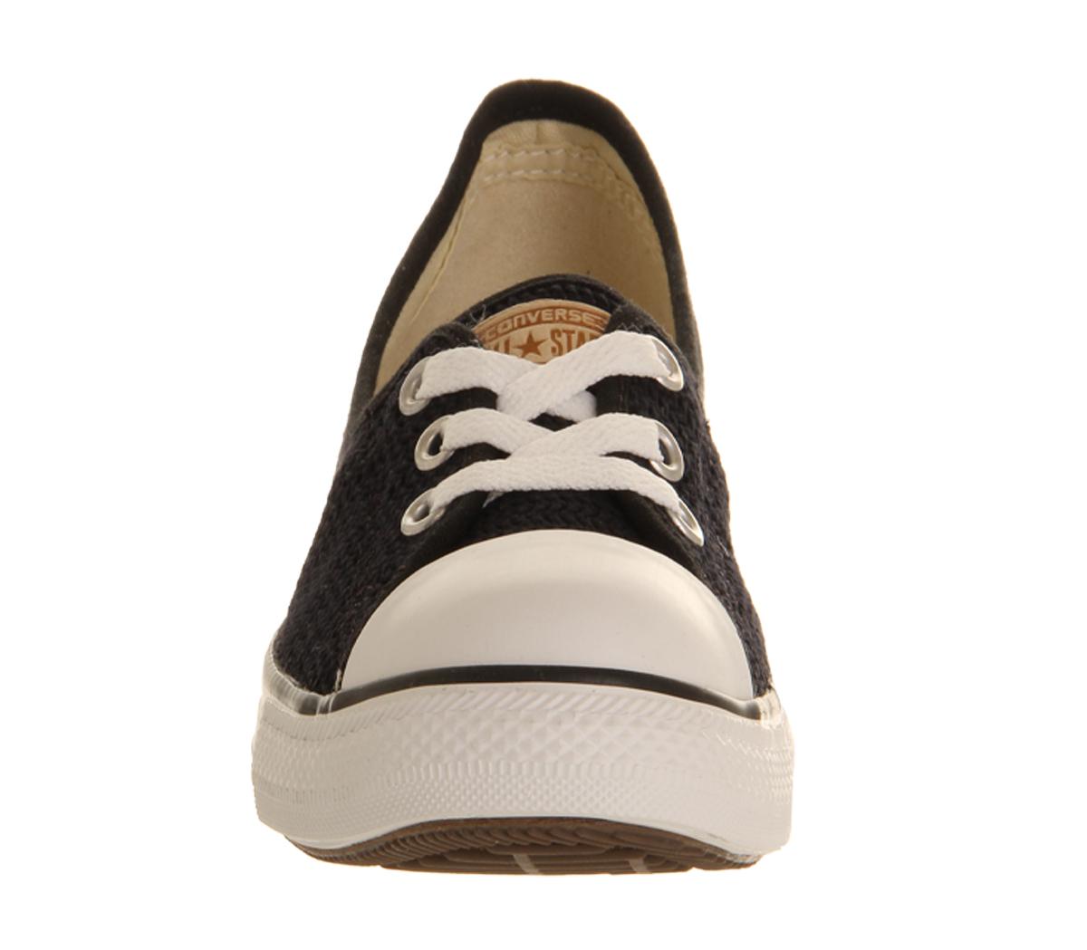 converse dance lace white