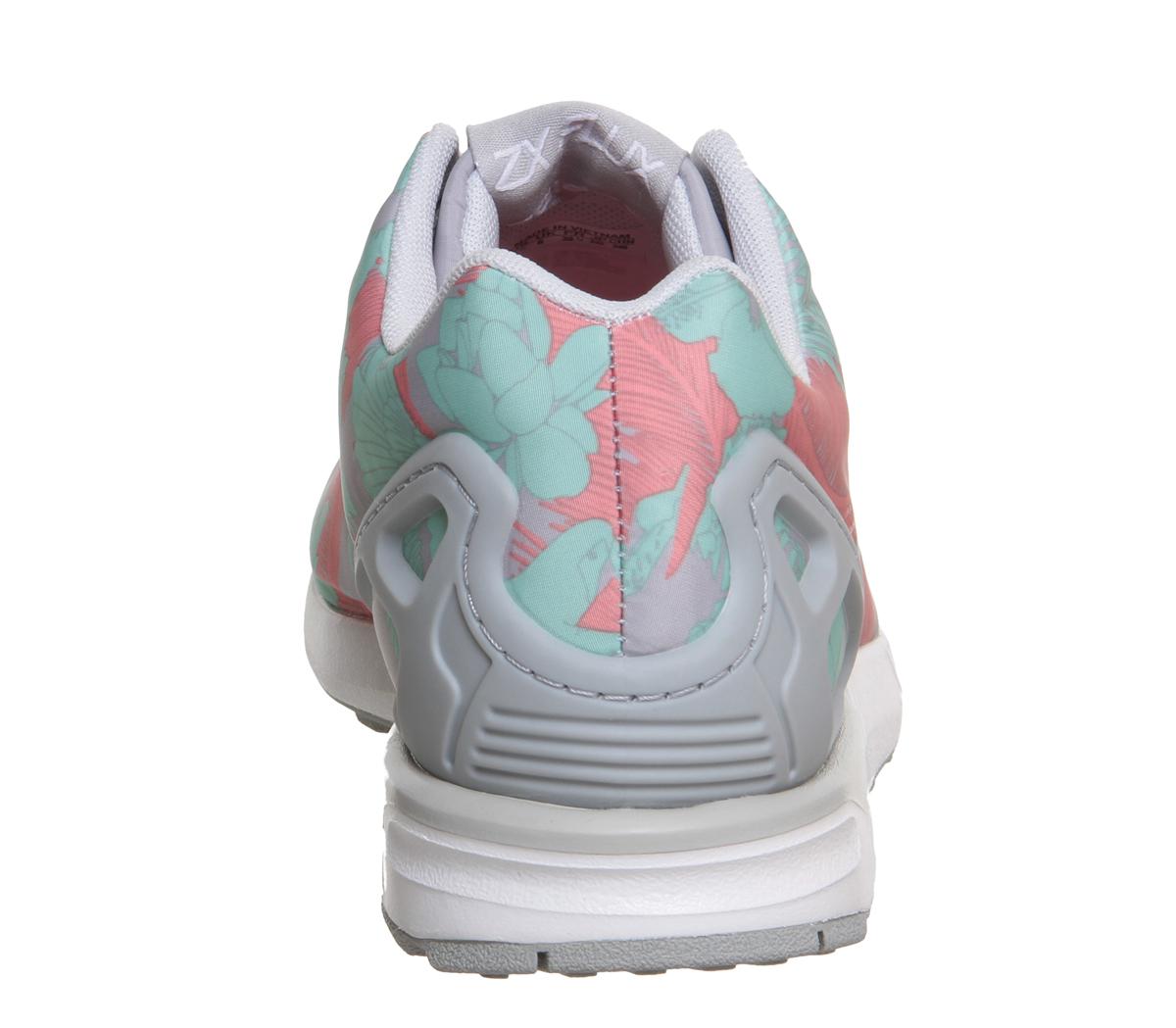 adidas zx flux bebe rose