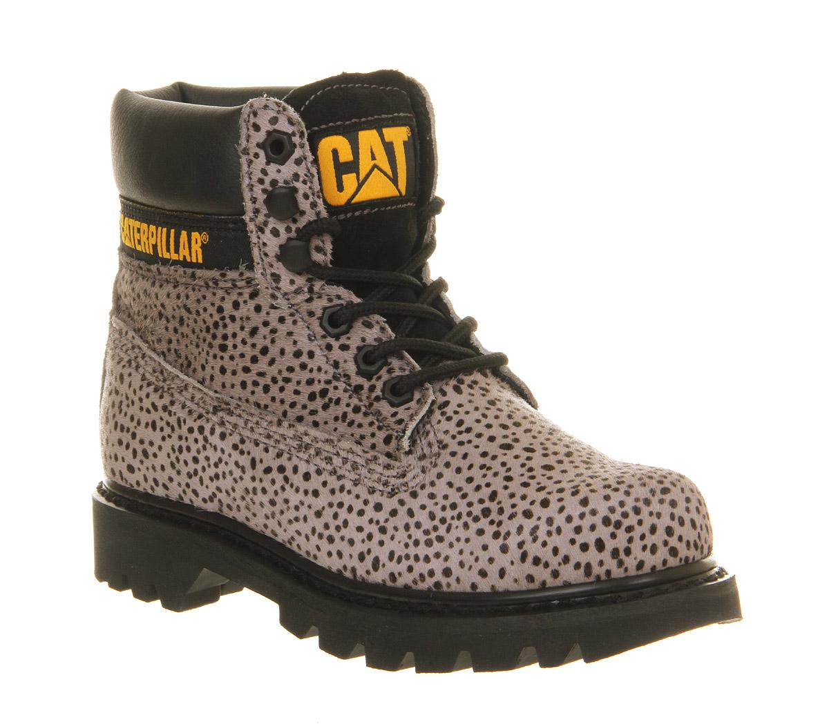 caterpillar grey boots