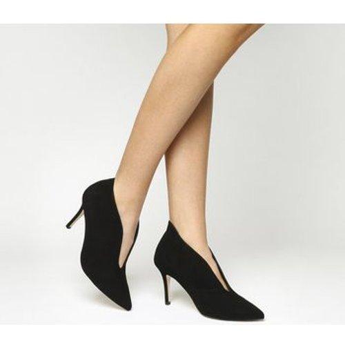 office me too v front shoe boots