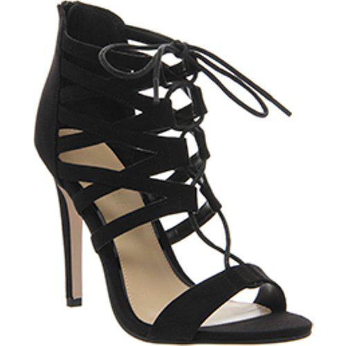 office strappy heels