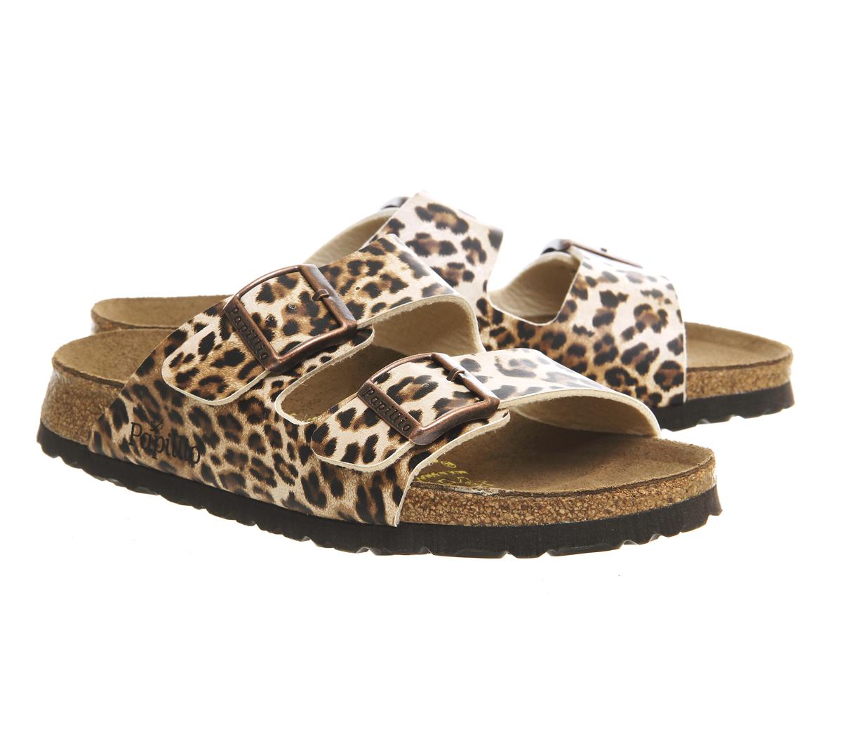 birkenstock leopard