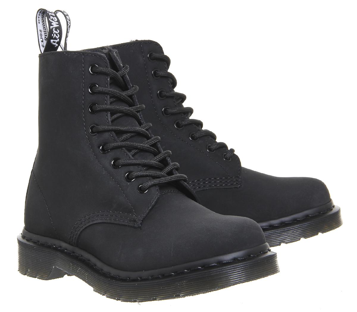 dr martens pascal womens black