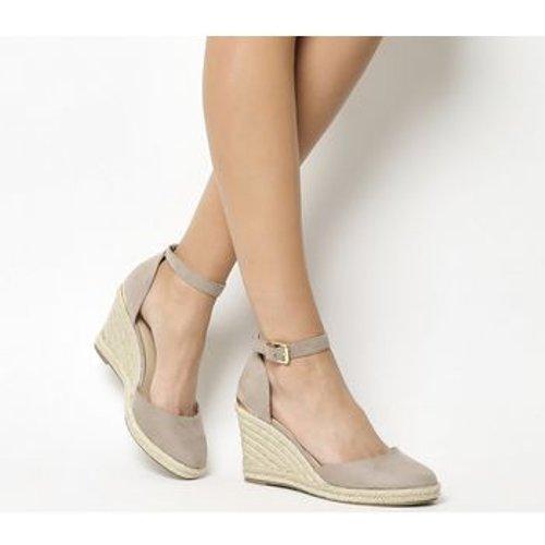 Office Marsha Closed Toe Espadrille Wedge in Natural Save 26 Lyst