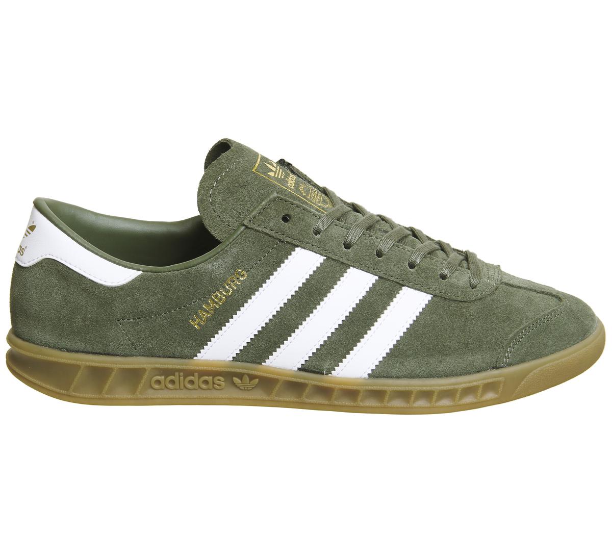 khaki green adidas trainers mens