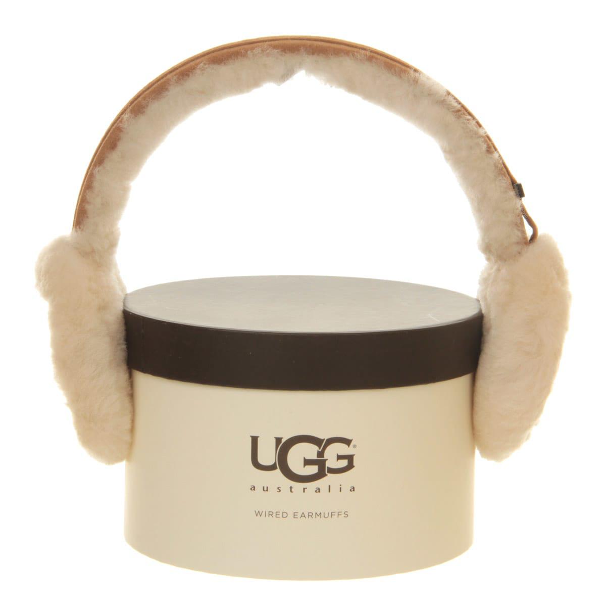UGG Earmuff With Speaker Technology in Chestnut (Natural) for Men Lyst