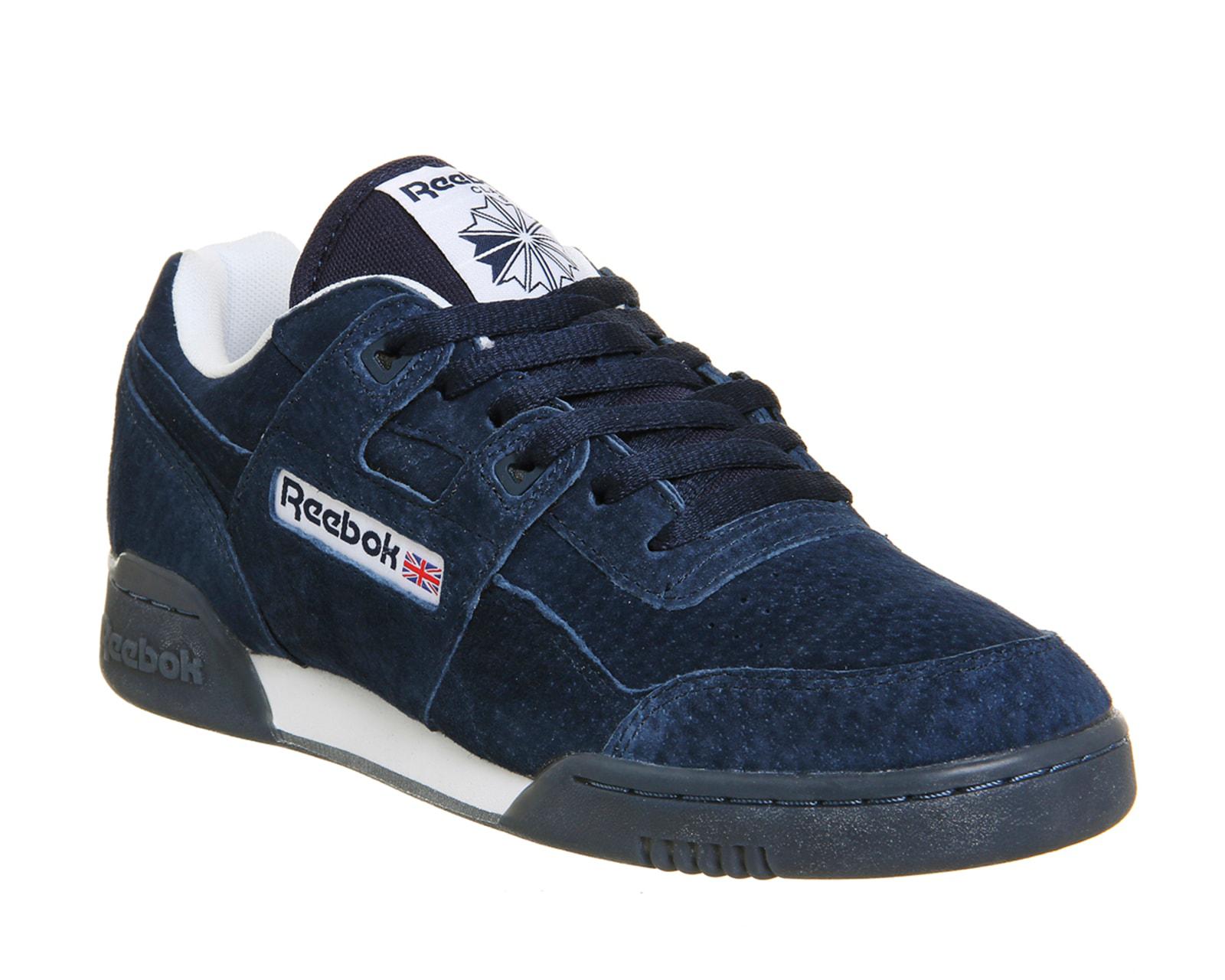 reebok workout blue suede Off 61% - www.loverethymno.com