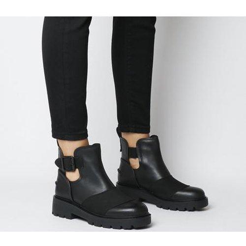UGG Leather Stockton in Black Leather (Black) - Save 64% - Lyst