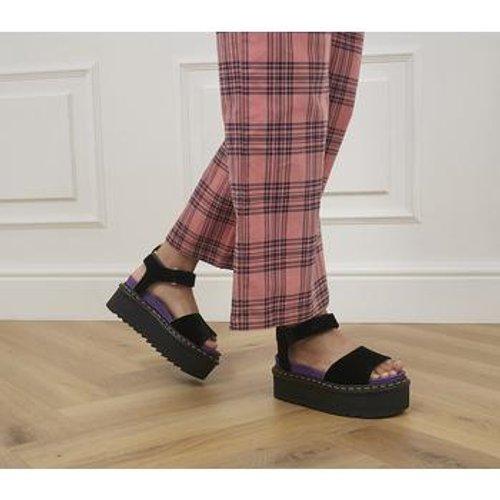 platform doc sandals