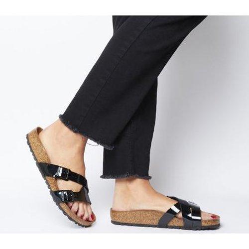 Birkenstock yao balance black Clearance