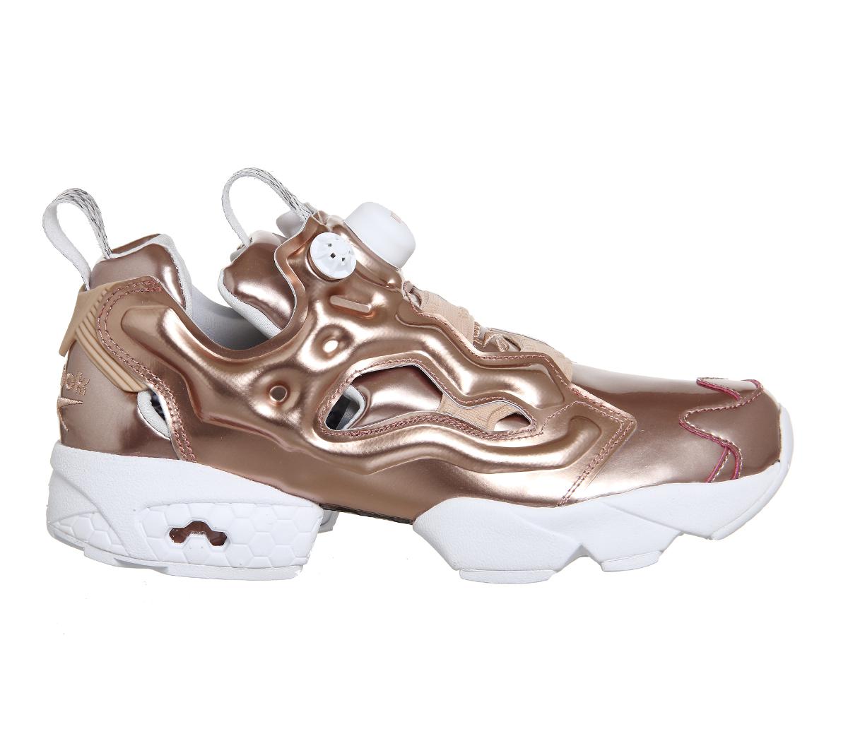 reebok pump fury rose