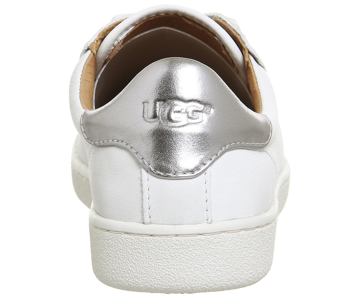 ugg milo sneaker white