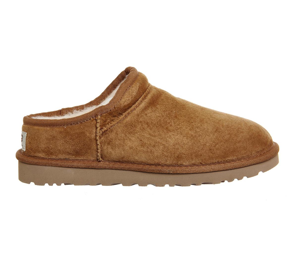 UGG Classic Slippers in Chestnut (Brown) - Lyst