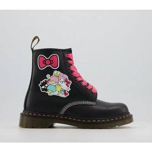 Dr. 1460 Hello Kitty & Friends Boots in Black - Lyst