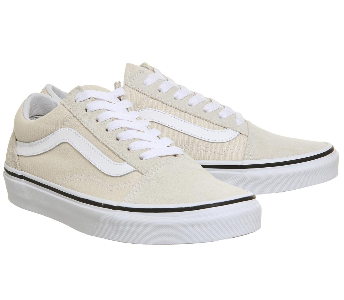 Vans Womens Old Skool Mule - White White | SurfStitch