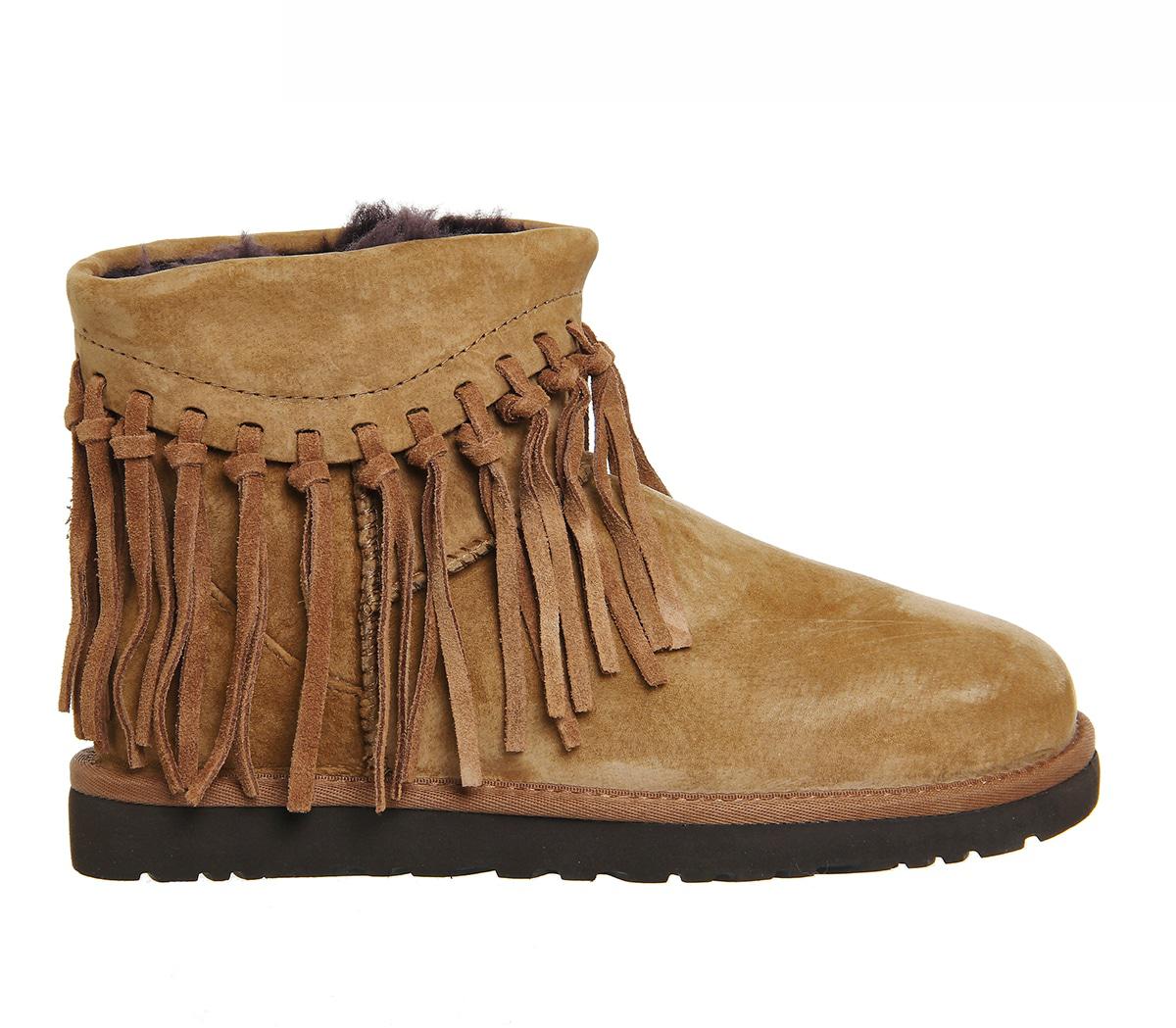 uggs with tassels