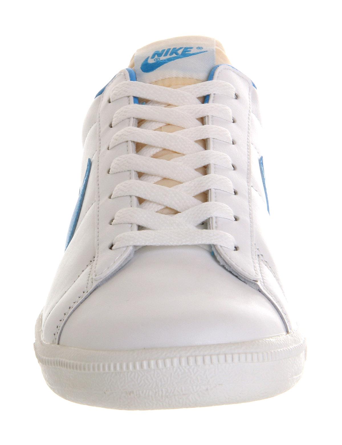 nike tennis classic white black