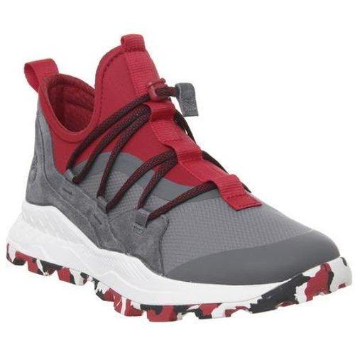 timberland brooklyn red