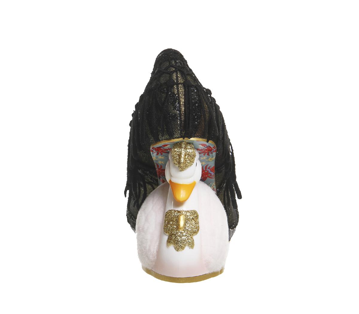 Irregular Choice Odette Swan Heel in 