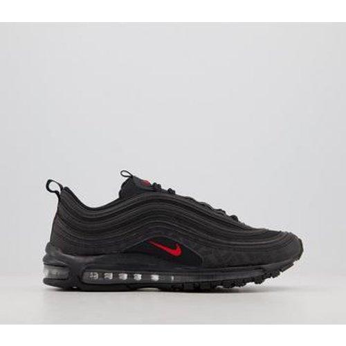 air max 97 black and red nike