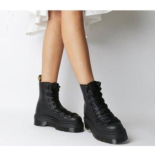 Dr. Martens Trevonna Boot in Black - Lyst