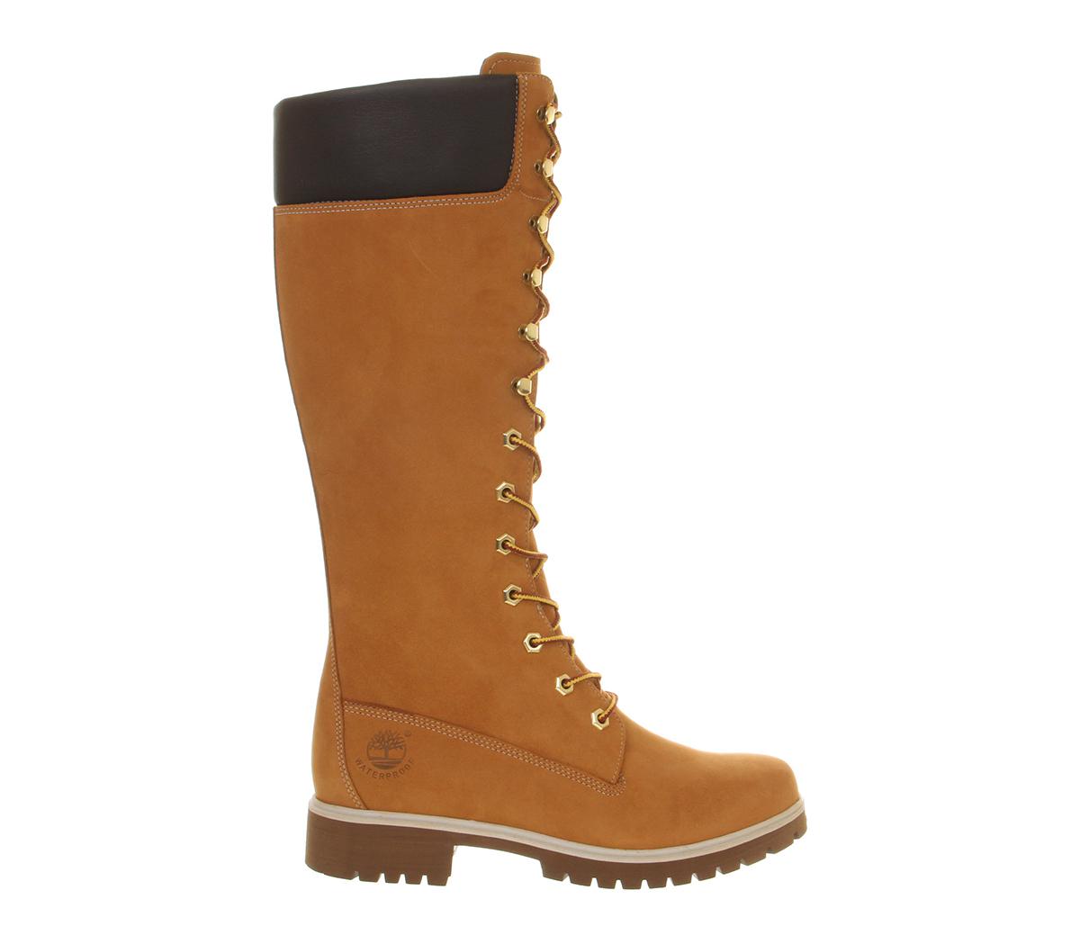 Timberland Rubber 14 Inch Premium Boots 
