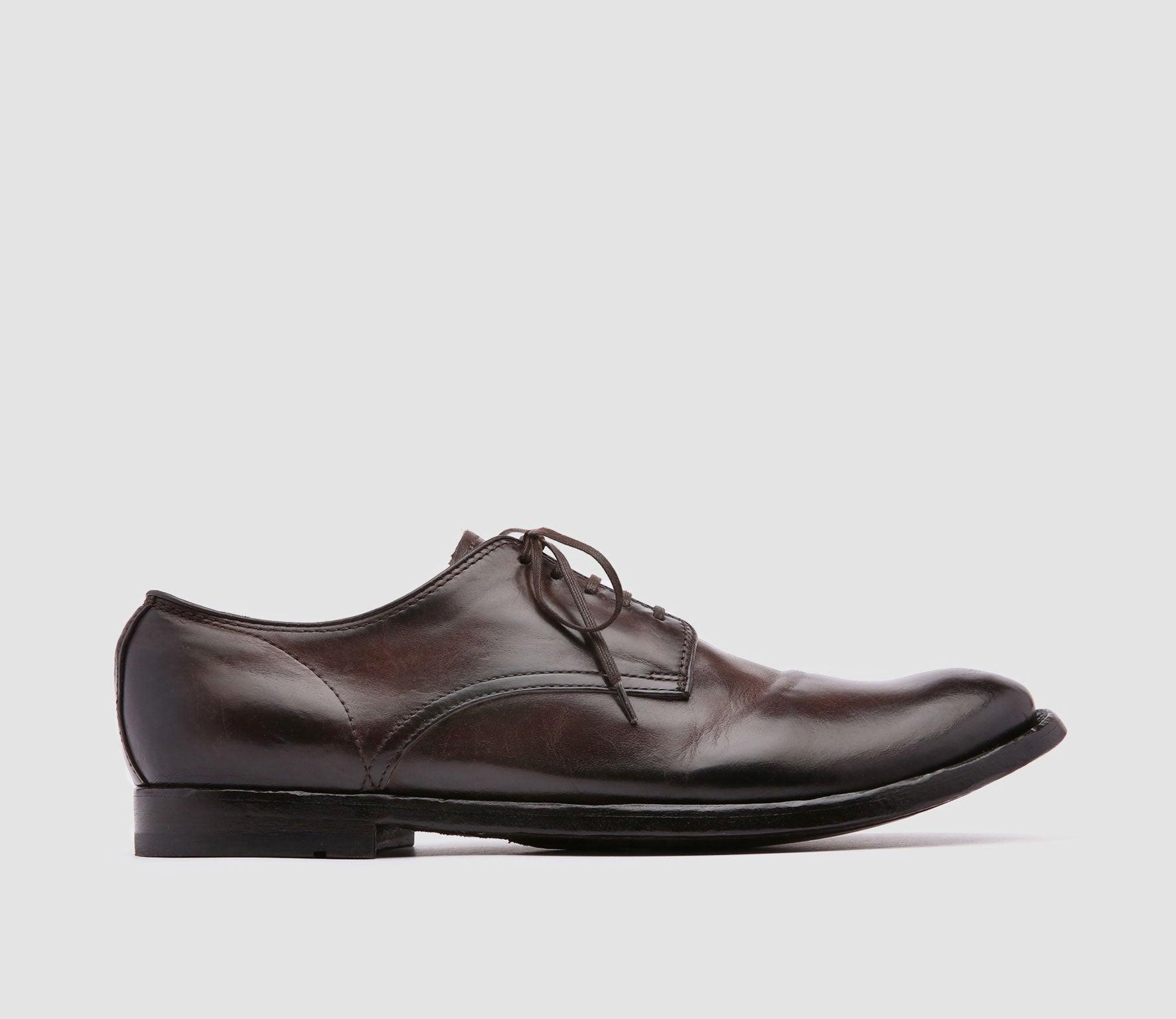 Officine Creative Anatomia 60 Ebano - Leather Derby Shoes for Men | Lyst