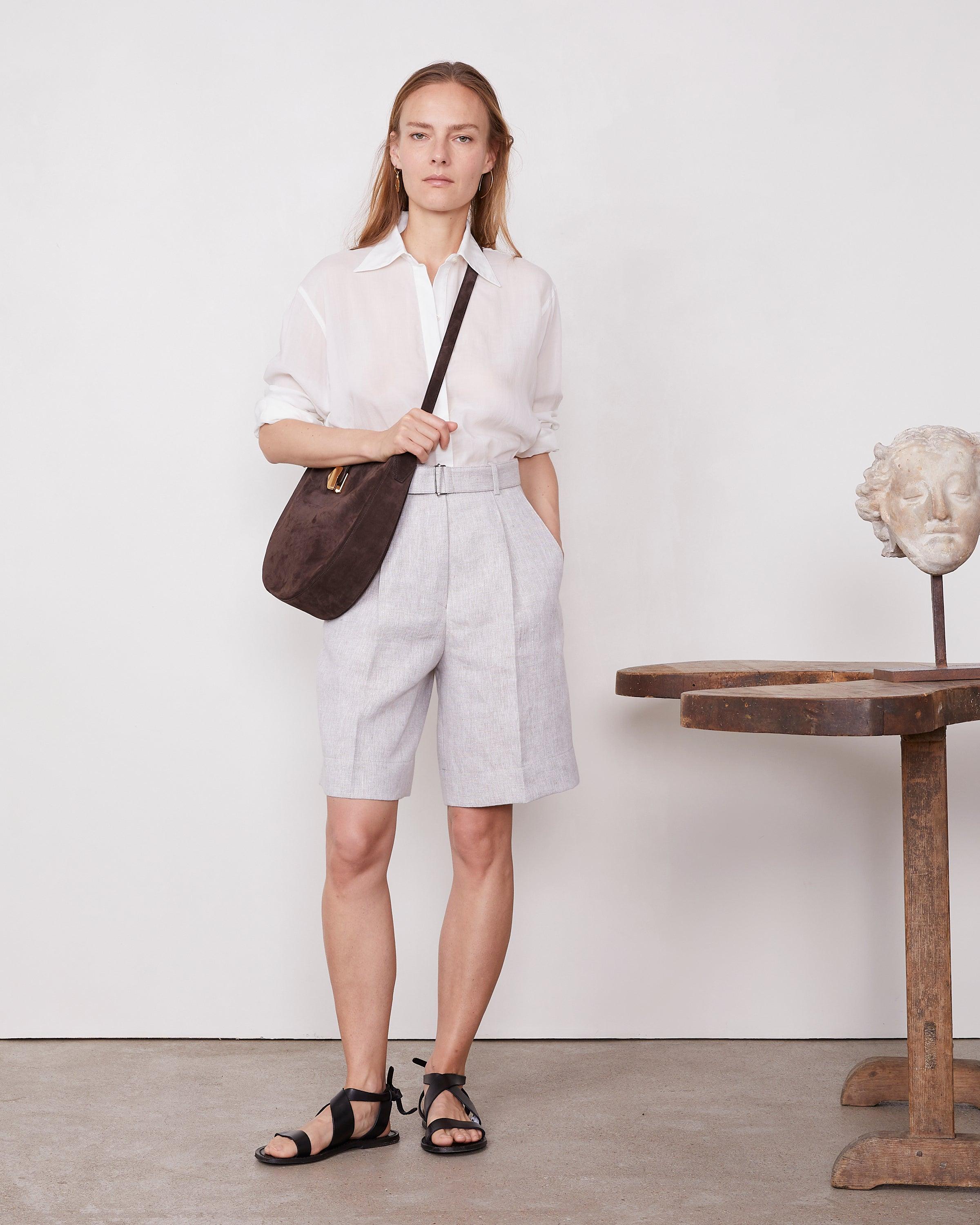 『Officine Generale』ショートパンツ DALVA SHORT Officine Generale Dalva Shorts | Lyst