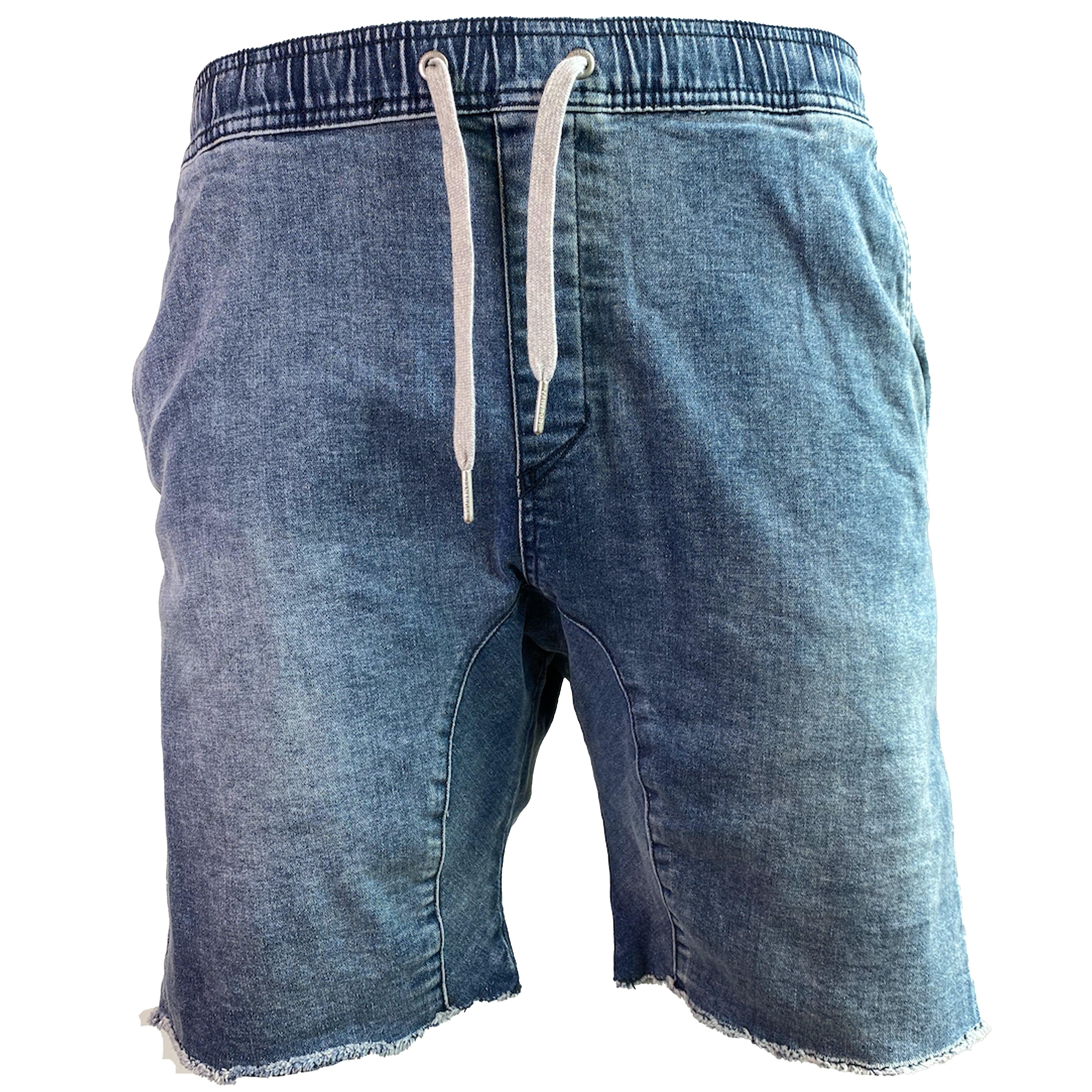 Zanerobe Sureshot Short- Dk Blue Denim 