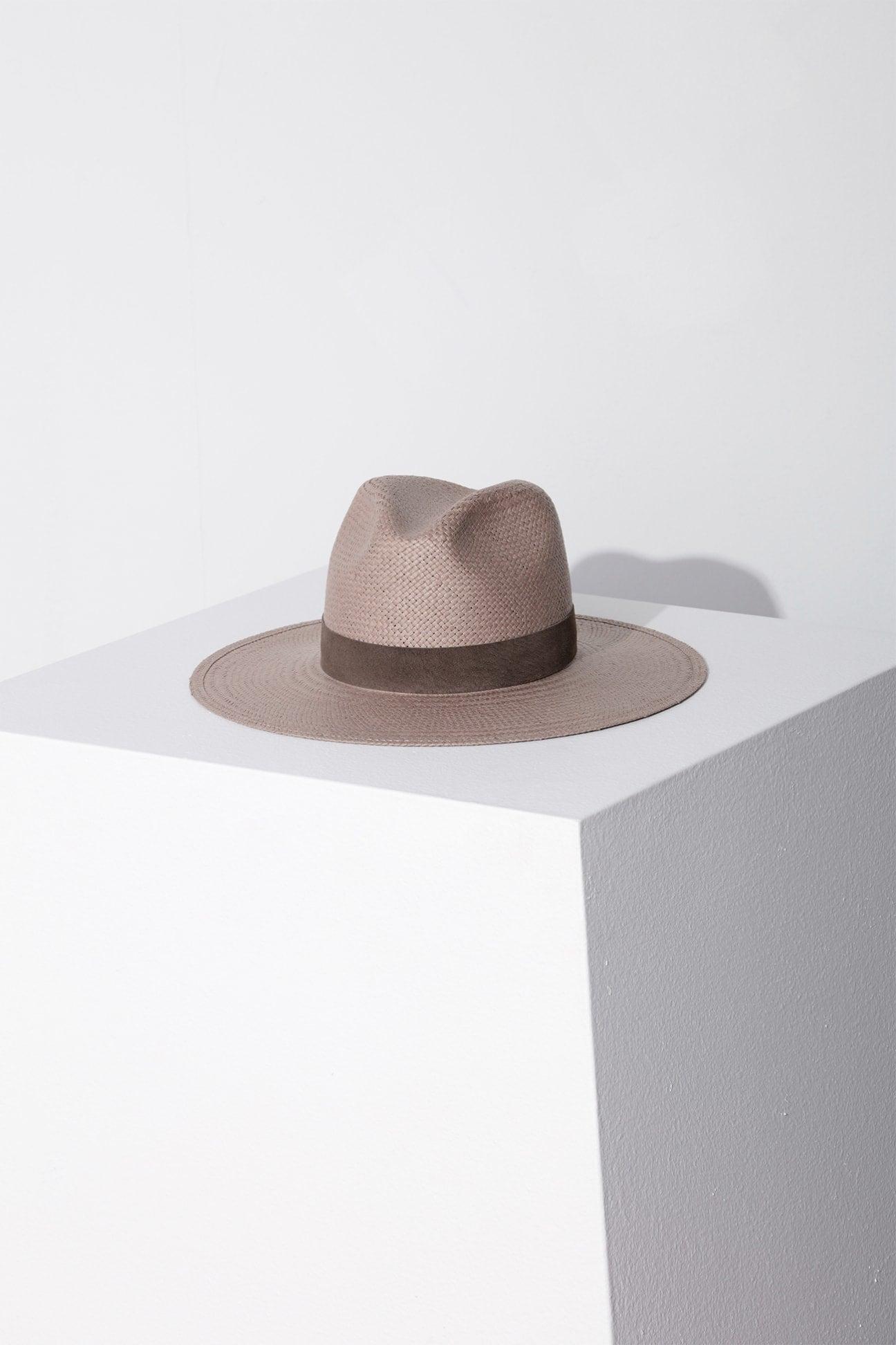 Janessa Leone Suede Marcell in Grey 