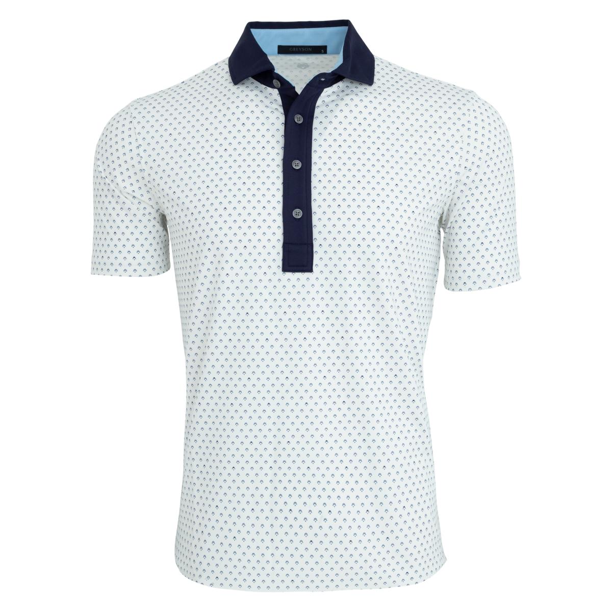 Greyson Red Tail Hawk Polo in Blue for Men | Lyst