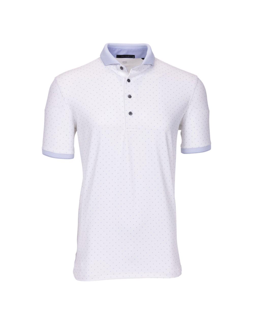 Greyson Icon Polo in White for Men | Lyst