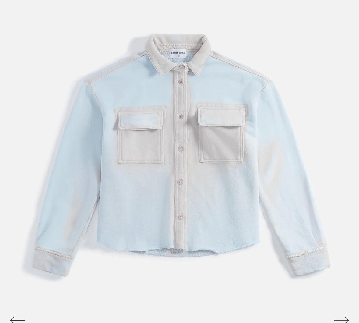 Cotton Citizen Brooklyn Buttondown in Blue Lyst