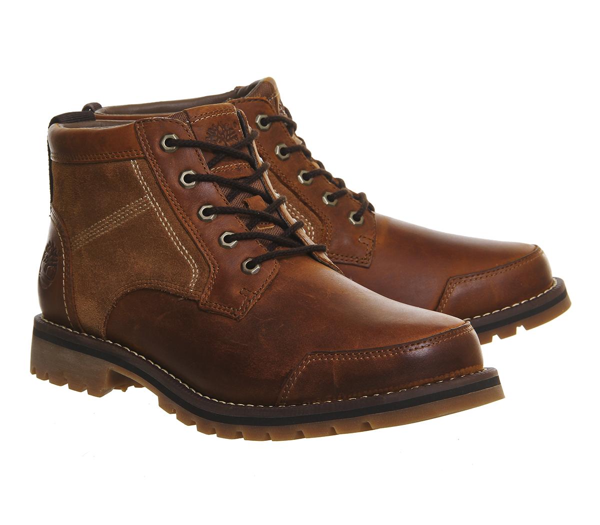 Timberland Suede Larchmont Chukka Boots in Brown for Men - Lyst