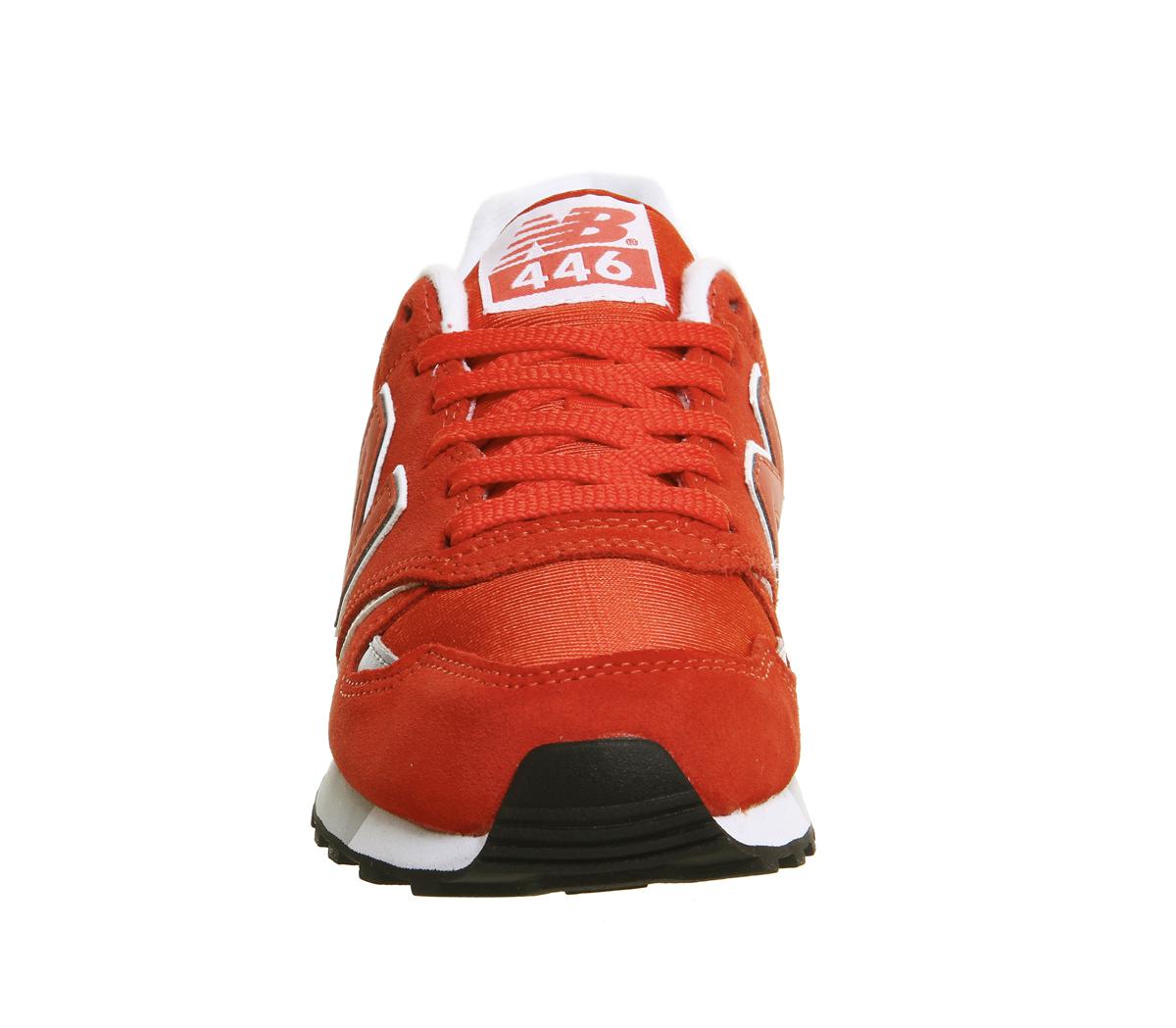 new balance 446 orange