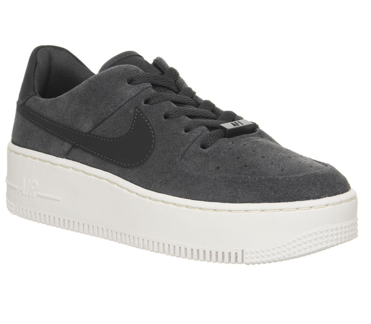 nike air force 1 sage trainers night stadium phantom sage
