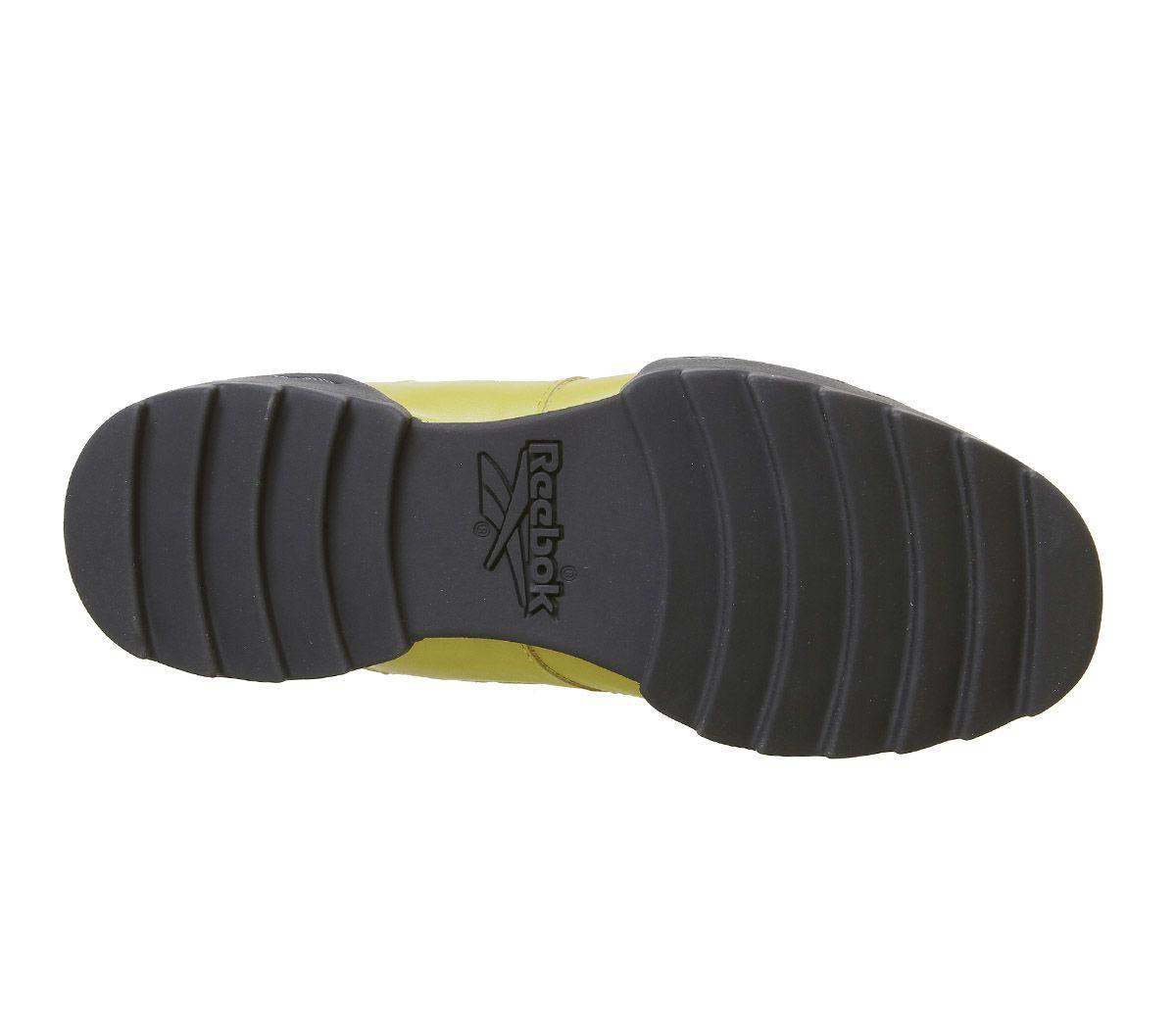 reebok workout ripple yellow