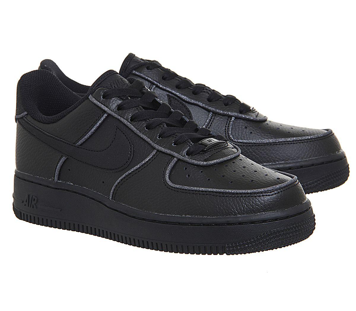 black air force 1 07 trainers