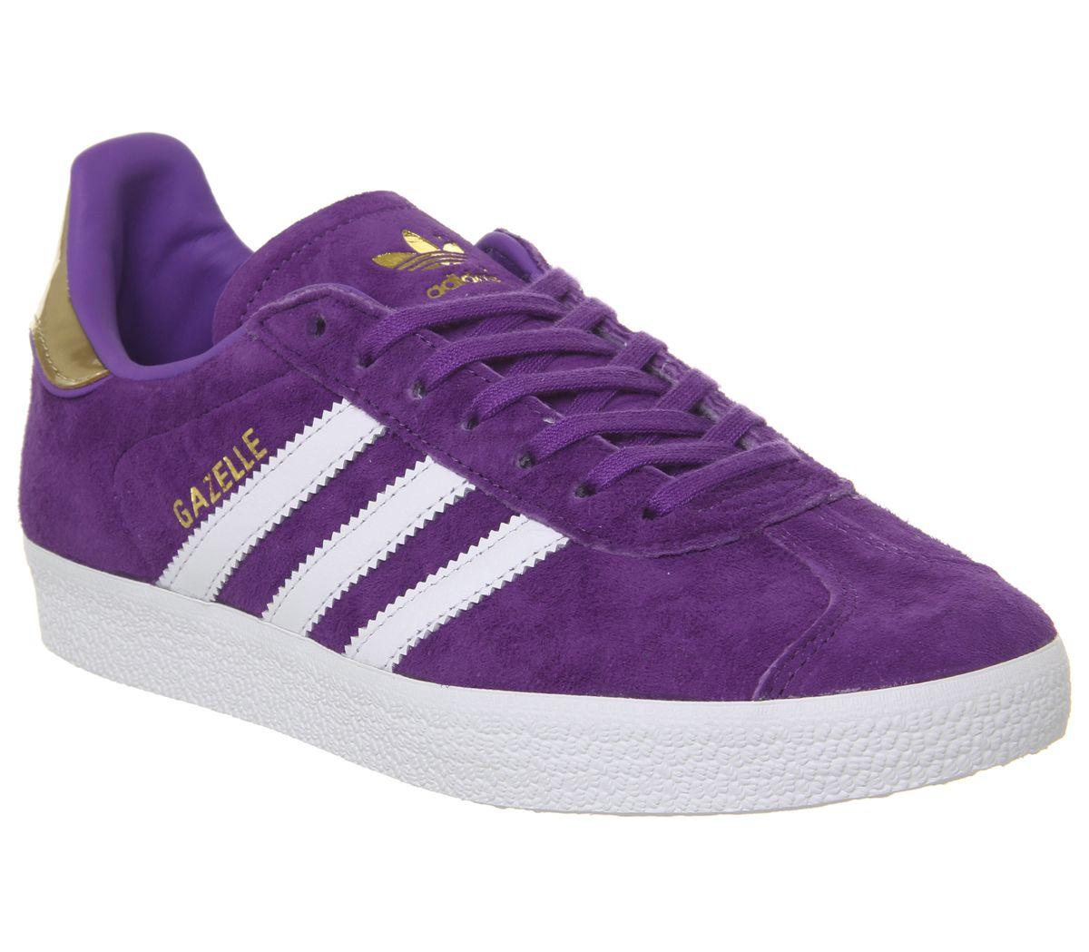 purple trainers adidas