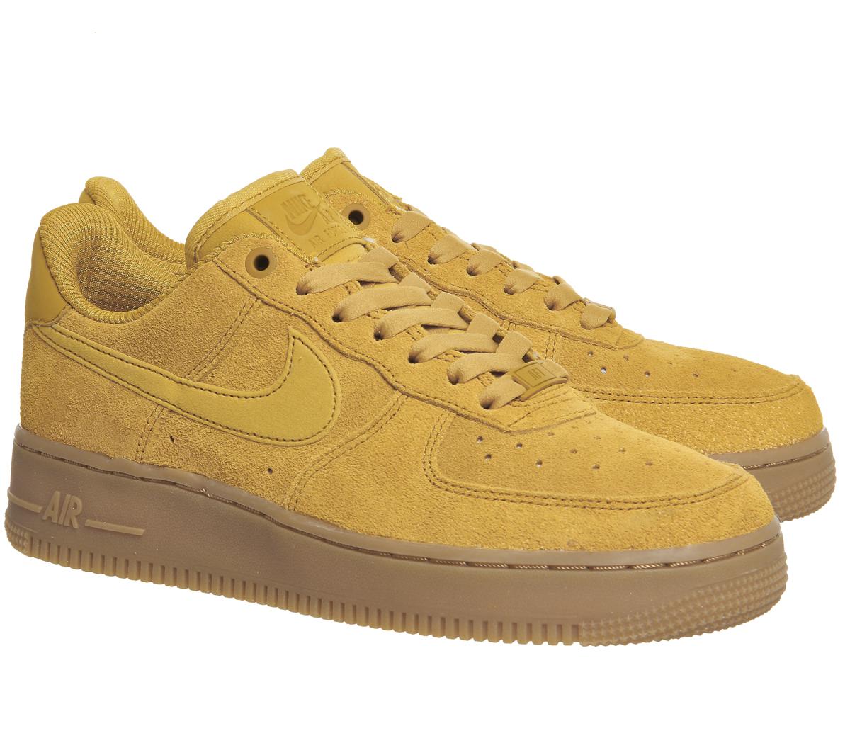 Nike Suede Air Force 1 07 Trainers in 